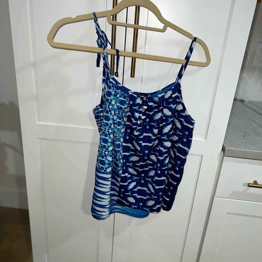 Patterson J Kincaid size xs spaghetti strap top good condition